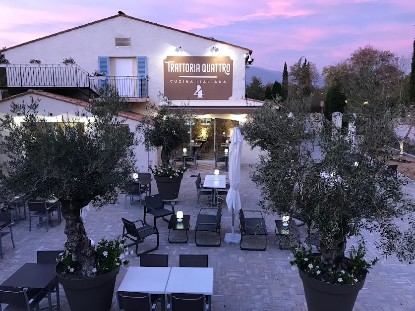 Trattoria Quattro à Valbonne