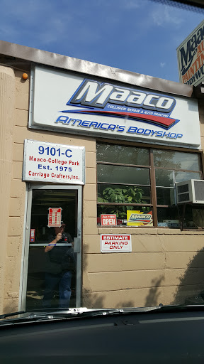 Auto Body Shop «Maaco Collision Repair & Auto Painting», reviews and photos, 9101 51st Pl, College Park, MD 20740, USA