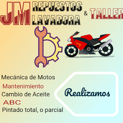 Opiniones de Repuesto, Taller y Lavadora "JM" en Montalvo - Tienda de motocicletas