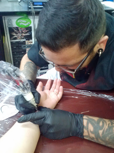 Explore bouquet tattoo ideas, creative tattoo ideas in Albuquerque, available at Archetype Tattoo Studio
