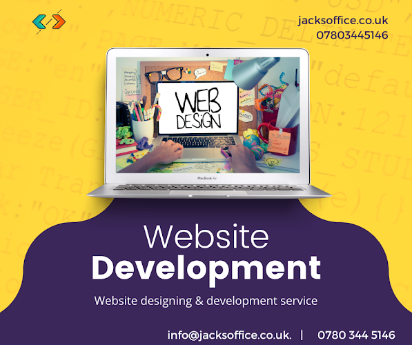 Jacks Office LTD - Website designer