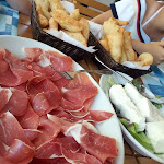 Photo n°2 de l'avis de Susanna.a fait le 02/07/2019 à 06:26 sur le  Ristorante Pizzeria Lo Scivolo à Pietrasanta