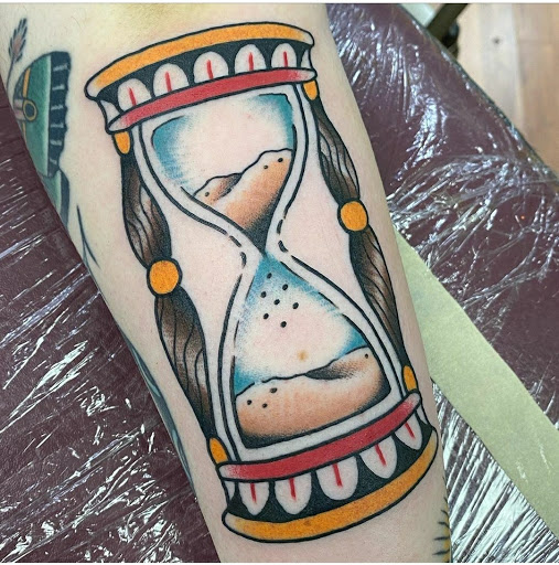 Explore tattooed wedding ring ideas, creative tattoo ideas in Egg Harbor Township, available at Mr. Blue Sky Tattoo