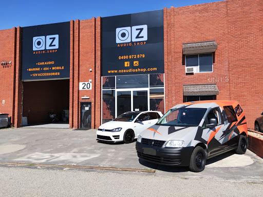 Oz Audio Shop
