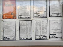 African Pearl à Frankfurt menu