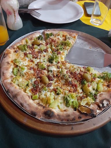 Logo da empresa - Pizzaria Sabor do Alto