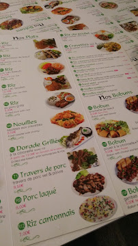 Nam Bo à Aulnay-sous-Bois menu