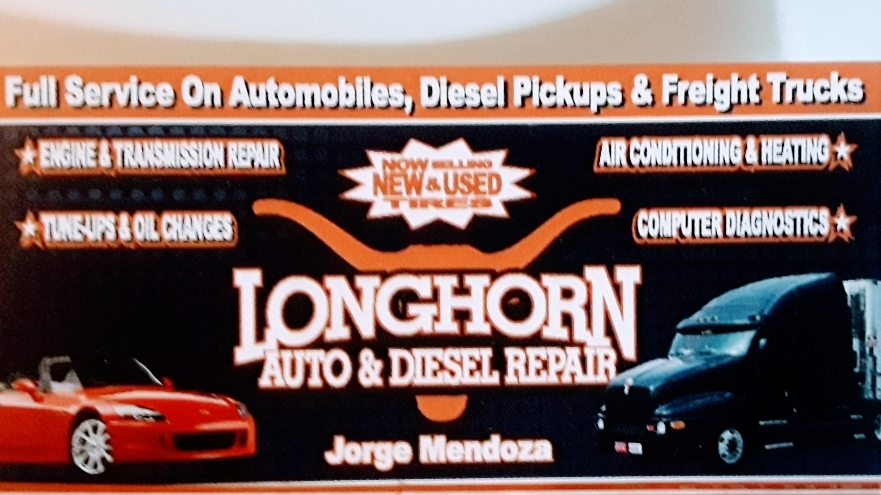 Longhorn Truck and Tire mobile Repair 24 Hour Towing Service