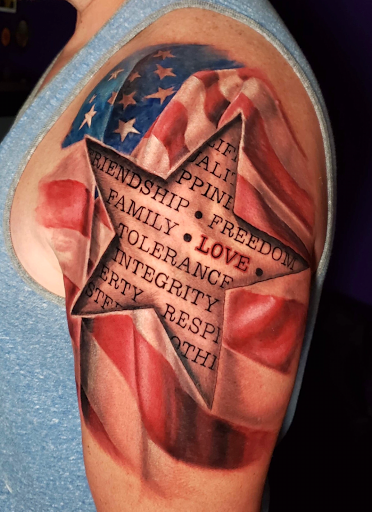 Explore mad max tattoo ideas, creative tattoo ideas in Westland, available at Black Raven Studio, LLC