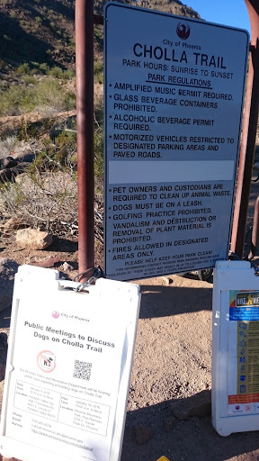 Tourist Attraction «Cholla Trail Head», reviews and photos, 6205 E Cholla Ln, Paradise Valley, AZ 85253, USA