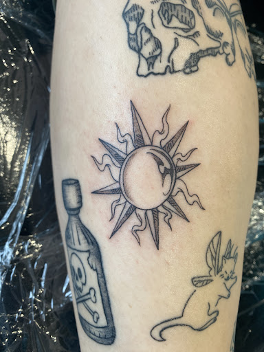 Explore hand tattoos men ideas, creative tattoo ideas in Tarpon Springs, available at Tarpon Springs Tattoo Co.,Llc