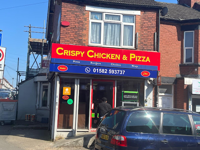 Crispy Chicken & Pizza