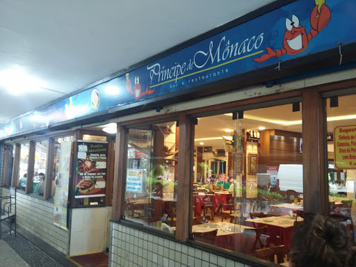 Restaurante Príncipe de Mônaco