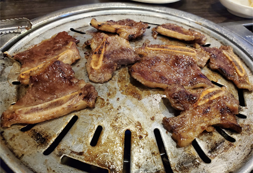 Korean barbecue restaurant Grand Prairie