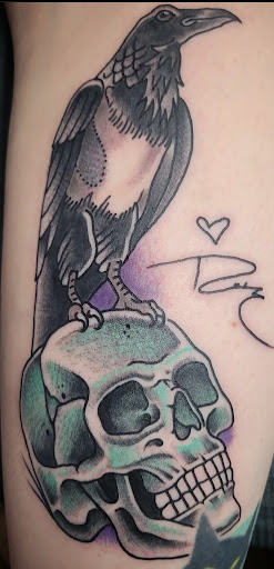 Explore overwatch tattoo ideas, creative tattoo ideas in Peabody, available at Thousand Needles Tattoo