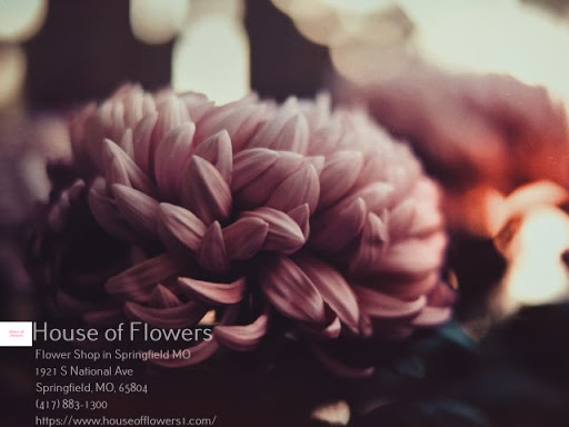 Florist «House of Flowers», reviews and photos, 1921 S National Ave, Springfield, MO 65804, USA