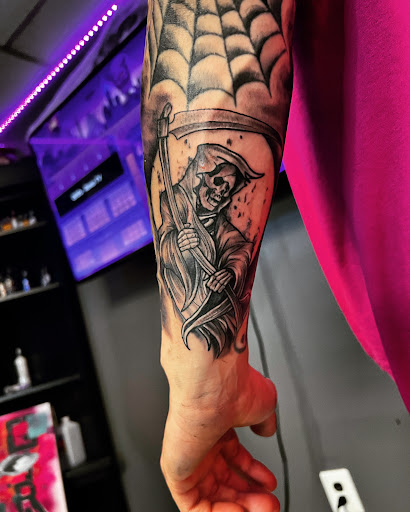 Explore tattoo ideas for a submissive, creative tattoo ideas in Conowingo, available at In Bloom Tattoo