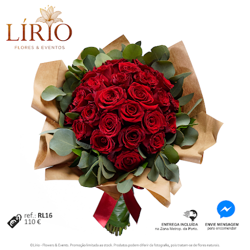 Comentários e avaliações sobre o Lírio - Flores & Eventos (decoração e venda em loja e online)