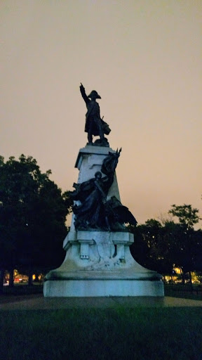 Monument «Marquis de Lafayette Statue», reviews and photos, Pennsylvania Ave NW, Washington, DC 20006, USA