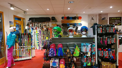 Twinner Proshop à Peisey-Nancroix