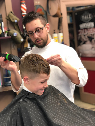 Hair Salon «Modern Male Barber Shop», reviews and photos, 7 E Temple Ave, Sellersville, PA 18912, USA