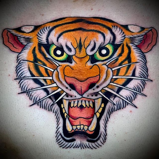 Explore puerto rico tattoo ideas, creative tattoo ideas in Virginia Beach, available at Salt Water Tattoo