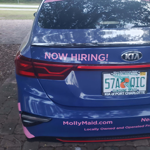 House Cleaning Service «MOLLY MAID of Sarasota, Manatee, and Charlotte Counties», reviews and photos, 1461 Tallevast Rd, Sarasota, FL 34243, USA