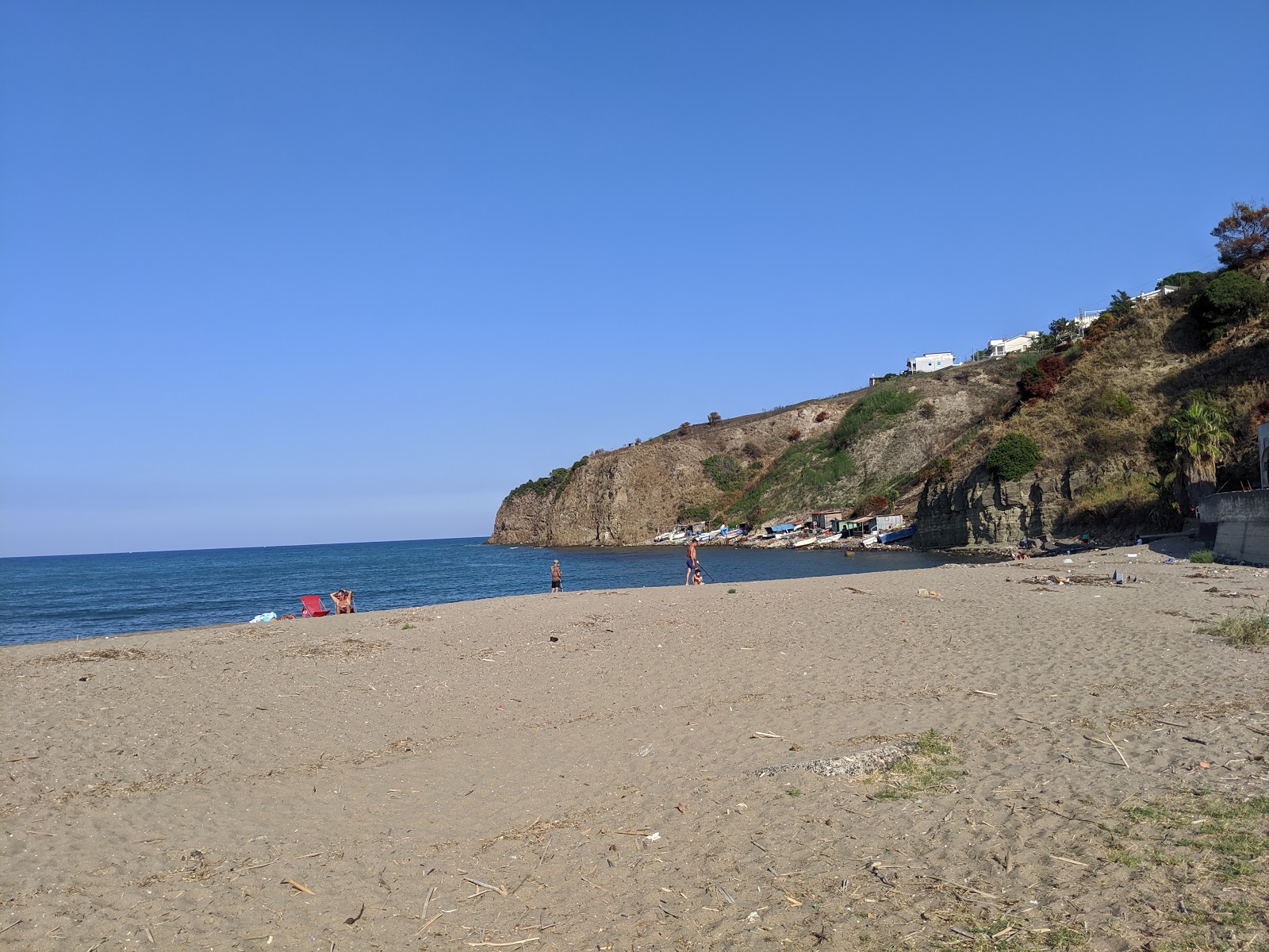 Foto av Agnone beach II och bosättningen