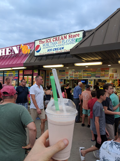 Ice Cream Shop «The Ice Cream Store», reviews and photos, 6 Rehoboth Ave, Rehoboth Beach, DE 19971, USA