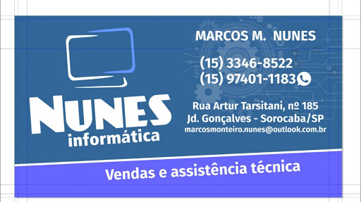 Logo da empresa - Nunes Informática