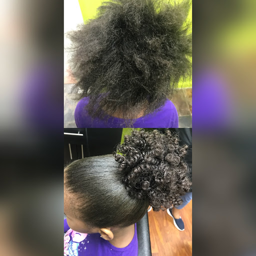 Hair Salon «Jireh Dominican Hair Salon», reviews and photos, 10205 S Dolfield Rd, Owings Mills, MD 21117, USA