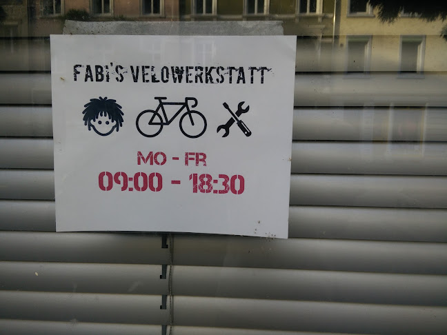 Rezensionen über Fabi's Velowerkstatt in Basel - Fahrradgeschäft