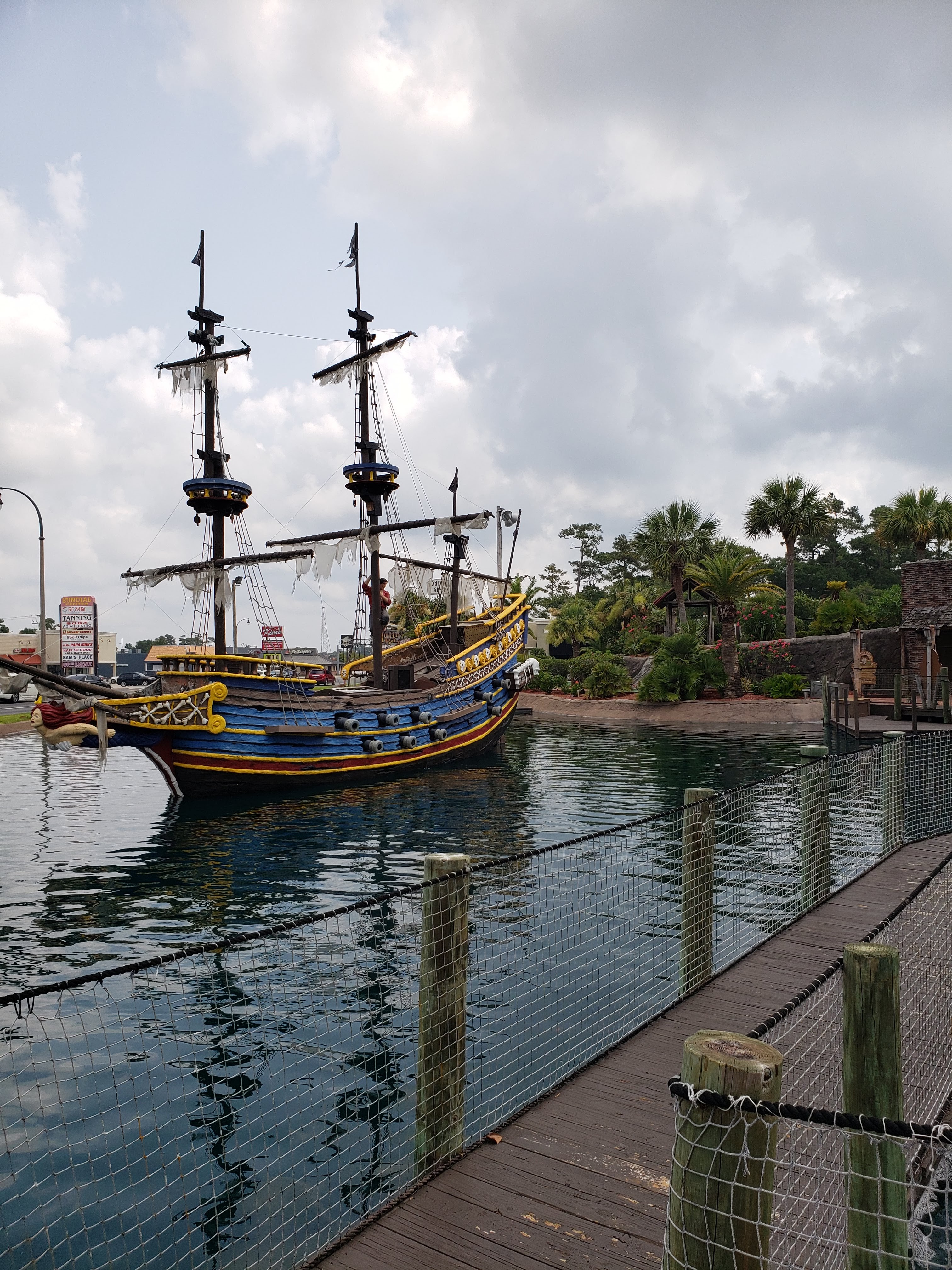 Picture of a place: Mutiny Bay Miniature Golf