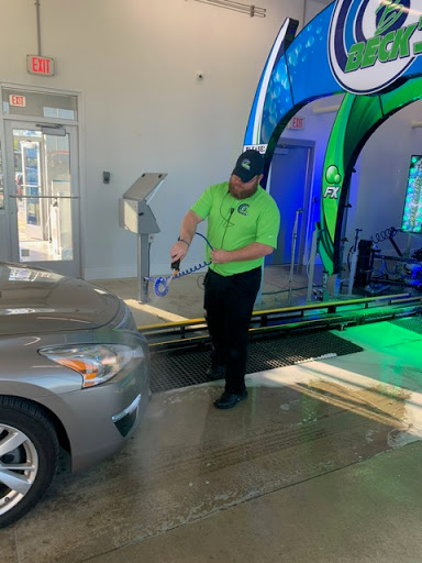Beck's Car Wash en Pekin