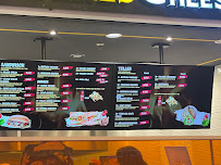 Menu du Sam’s Cheesesteak à Leuna