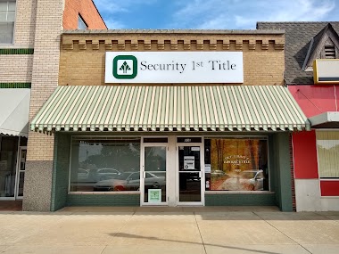 Security 1St Title