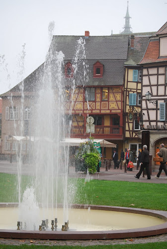 Fontaine Schwendi à Colmar