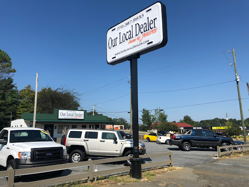 Used Car Dealer «OUR LOCAL DEALER», reviews and photos, 743 Joe Frank Harris Pkwy SE, Cartersville, GA 30120, USA