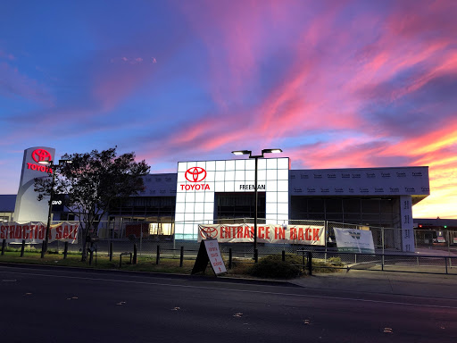 Toyota Dealer «Freeman Toyota», reviews and photos, 2875 Corby Ave, Santa Rosa, CA 95407, USA