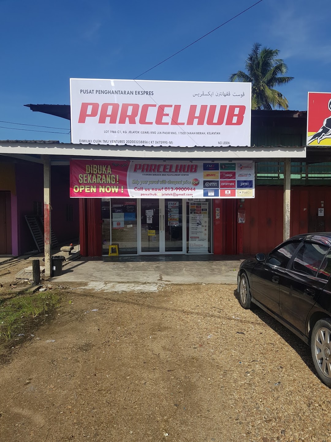 PARCELHUB JELATOK