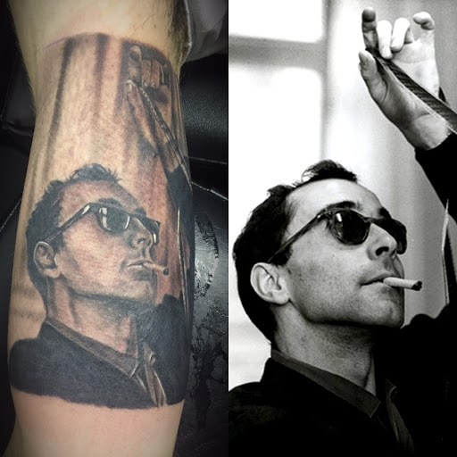 Explore the cure tattoo ideas, creative tattoo ideas in Madison, available at ART IMMORTAL TATTOO