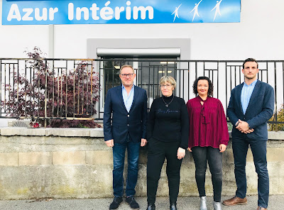 AZUR INTÉRIM à Oyonnax