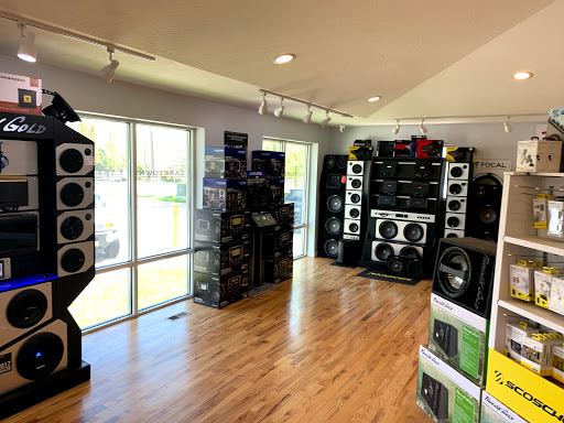 Car stereo store West Valley City