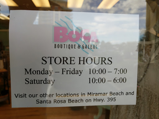 Boutique «Boca Boutique & Gallery», reviews and photos, 37B Harbor Blvd, Destin, FL 32541, USA