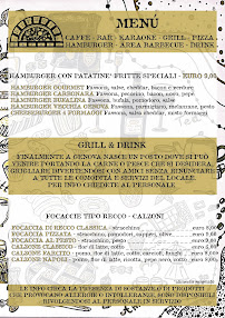 Menu du il Rifugio di Bavari à Genoa