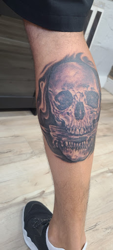 Explore mardi gras tattoo ideas, creative tattoo ideas in San Diego, available at Funhouse Tattoo