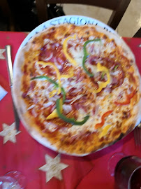Pizza du Restaurant italien Restaurant Pizzeria SALERNO à Hésingue - n°17