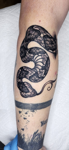 Explore libra tattoo ideas for guys, creative tattoo ideas in West Jefferson, available at Black Dagger Tattoo Collective