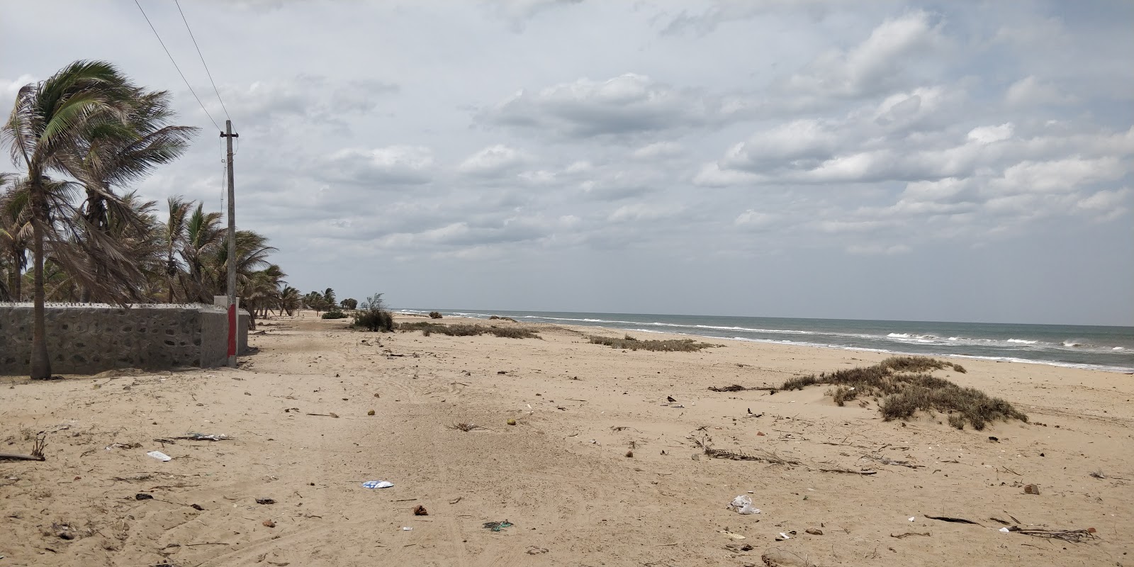 Fotografija Kanathur Beach divje območje