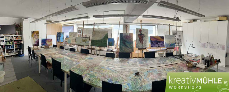 Kreativmühle - Lydia Mayer-Deisting Kaiser-Josef-Platz 26/3, 4600 Wels, Österreich